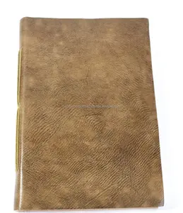 Hand Bound Goat TC Leather Journal With Handmade Recycled Cotton Paper The Matching Leather Strings Leather Journal