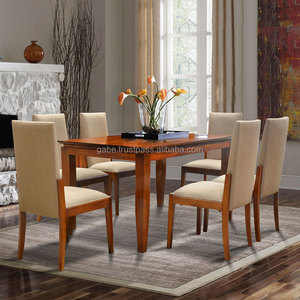 Ensemble de Table à manger Gita En Bois D'acajou - Product Image 1