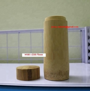 High Quality Bamboo Tea Box Food Container Eco-Friendly Heatable - Product Image 2