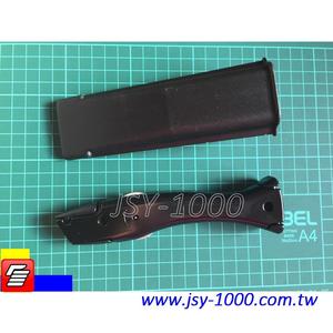 ใบมีดคัตเตอร์ Dolphin แพ็ค 100 ใบ รุ่น OEM SK2 เกรดอุตสาหกรรม เปลี่ยนใบมีดได้รวดเร็ว ยี่ห้อ JSY  พร้อมปลอกอลูมิเนียมขัดเงาและพลาสติก - Product Image 6
