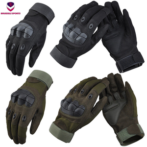 ถุงมือยุทธวิธีสนับมือสำหรับใช้งานหนัก,ถุงมือยุทธวิธีแบบหน้าจอสัมผัสทนทานถุงมือเล่นกีฬามีโลโก้แบบกำหนดได้เอง - Product Image 3