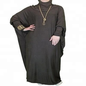 Abaya modesta XXL de alta calidad para mujer, los mejores diseños de hiyab islámico y musulmán, precios al por mayor - Product Image 4