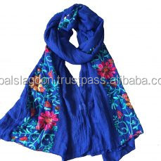 Embroidery <b>Scarf</b> <b>for</b> Women - Product Image 2