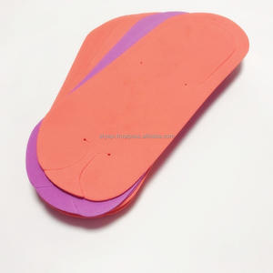 Pantoufles de pédicure jetables en mousse EVA colorée, vente en gros, pièces - Product Image 3