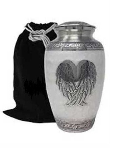 Ailes d'angle bleues Royal en métal gravées pour célébrations adultes, pendantes de communion humaine, Style américain et européen - Product Image 4