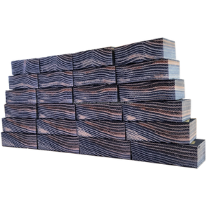 Hermosa madera de madera penetrada con tinte/chapa teñida de madera para aplicación hotelera elegante y duradera - Product Image 3