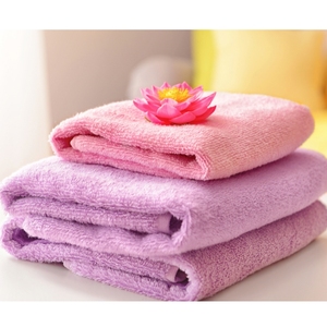 Serviette de bain Dobby, unie, douce, 100% coton, serviette de bain fantaisie, couleur unie, serviettes de bain personnalisées, vente en gros en Inde. - Product Image 6