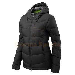 Chaqueta Acolchada de Invierno para Mujer, con Ribete de Piel de Oveja, Diseño Tejido y Características Transpirables, Gran Venta - Product Image 1