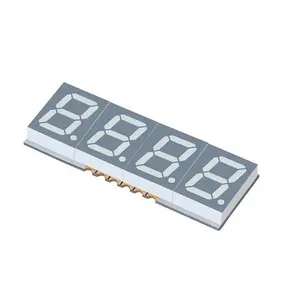 SMD type Numeric customized 7 segment display led module