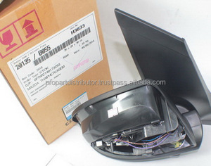 Original O.E.M. Espejo Retrovisor Derecho para MAZDA 2, Modelos 2007-2010, Puerta Lateral DL336912ZD - Product Image 3