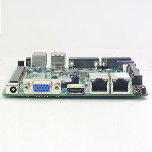 TV Box Motherboard Mini PC Intel Celeron J1800 <span class=keywords><strong>2</strong></span> Lan-anschluss <span class=keywords><strong>2</strong></span> RS232 Mini Computer Niedrigen Preis Laptop Motherboard - Product Image 4