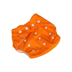 Couches réutilisables en tissu pour nouveau-né, 4 pièces, confortables et lavables - Product Image 1
