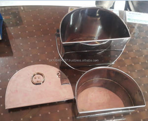 กระป๋องสแตนเลส100% สำหรับตั้งแคมป์และเดินป่าอุปกรณ์เสริมกระป๋องดีไซน์ใหม่จากโรงงาน - Product Image 5