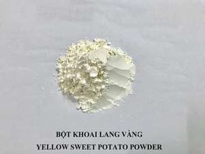 Bolsa de polvo de extracto de batata amarilla orgánica tipo Harina de pastel de embalaje - Product Image 3