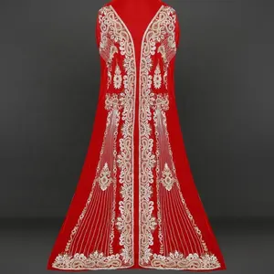 穆斯林传统服装摩洛哥takchita长衫长袍在线销售