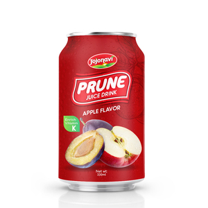 ผู้ผลิตน้ำผลไม้กระป๋อง330มล. น้ำผลไม้ผลิตจากพรุน - Product Image 4