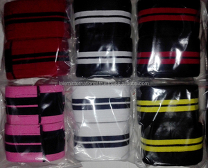 Las Mejores Rodilleras Deportivas LAIEM INTERNATIONAL LI-6217 Unisex Ajustables para Gimnasio, Fitness, Culturismo y Entrenamiento, 72 Pulgadas de Largo, Logotipo Personalizable - Product Image 5