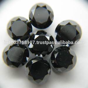 ลูกปัดเพชรสีดำธรรมชาติแบบหลวมพร้อมเครื่องประดับหรูหราคุณภาพสูงตัดดีเยี่ยม - Product Image 2