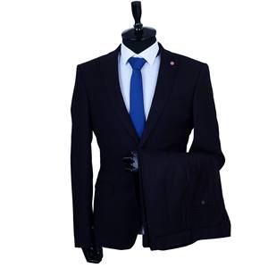 Traje clásico para hombre, ajustado, de tres piezas, de negocios, profesional, turco, de calidad y novio, vestido de novia, traje para hombre - Product Image 6