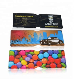 Giá rẻ khuyến mại Nhà máy nhựa Tên ID chủ thẻ Thiết kế phổ biến PVC RFID thẻ tín dụng chủ Ví - Product Image 2