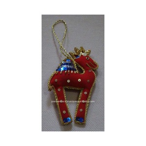 Decorative Christmas Camel Shape Hanging Ornaments - Product Image 1