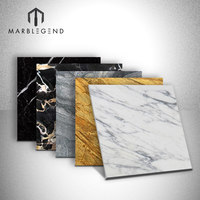Carreaux de sol en marbre naturel, matériel de décoration intérieure de luxe, de qualité supérieure, personnalisé