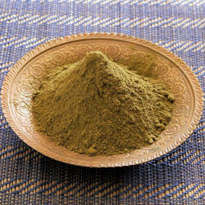 Poudre triple tamisée du Rajasthan, henné brun rose à base de plantes ayurvédique de haute qualité, certifié Ecocert - Product Image 5