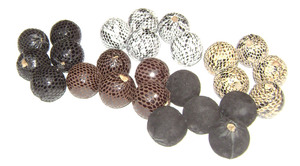 Venta al por mayor de manualidades de cuero marrón pegado para manualidades, fabricación de joyas de madera, proyectos artesanales, accesorios de compra directa de fábrica - Product Image 5