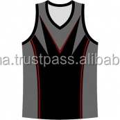 Uniformes de Baloncesto Económicos de Diseño Nuevo 2018 con Entrega Rápida, Logotipo del Club y Diseño Personalizado - Product Image 2