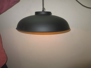 Lámpara colgante industrial moderna Lámpara de techo de hierro blanco cálido Diseño contemporáneo con función de iluminación - Product Image 4
