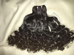 Superventas Super doble dibujado ondulado Remy extensiones de cabello tejido 8 "-28" cabello humano vietnamita sin procesar todos los colores - Product Image 6