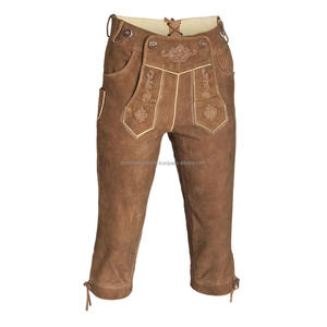 Online Sale Oktoberfest Lederhosen Bavarian <b>Shorts</b> Outfit German Trachten Wears for Plus Size <b>Maternity</b> Embroidered Technique - Product Image 1
