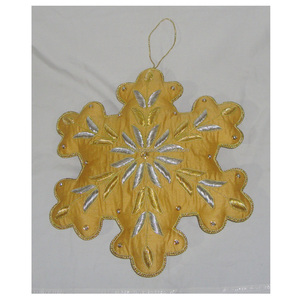 Handmade Christmas <b>Tree</b> Hanging <b>Ornament</b> - Product Image 1