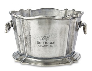 Seau refroidisseur de vin écologique en aluminium (style américain) - Product Image 2