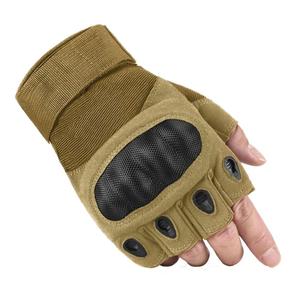 Guantes tácticos de alta calidad para nudillos, guantes tácticos de alta resistencia con pantalla táctil, duraderos, deportivos, con logotipo personalizado - Product Image 2