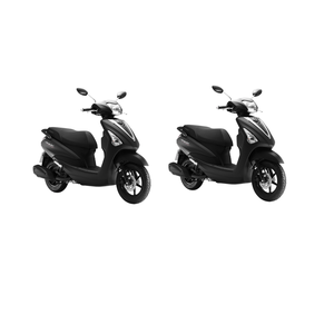 Motocicleta Yamaha Acruzov Original - Número de modelo: YSG 125 (Blanco/Negro) - Product Image 1