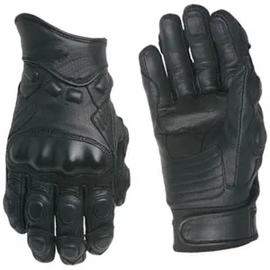 Motorbike Racing Leather Gloves