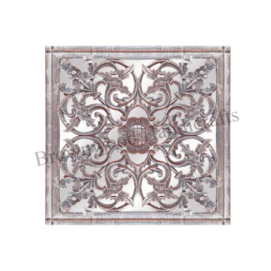 แผงกระจกไม้แบบมีศิลปะดีไซน์หรูหราพรีเมี่ยมสำหรับตกแต่งแผงกระจกตกแต่งผนังด้วยไม้รูปทรงถ้ำด้วยมือสำหรับบ้านและสำนักงาน - Product Image 1