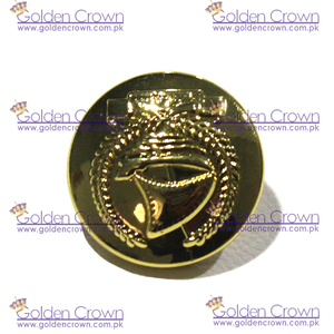 Botón de uniforme de prisiones o dorado de 16,5mm de Dubái - Product Image 2