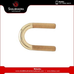 Pernos en U de Latón Cromado Premium M10 con Tuerca Hexagonal – 20mm de Longitud, Estándar ISO M3/M4, Venta al por Mayor Disponible - Product Image 4