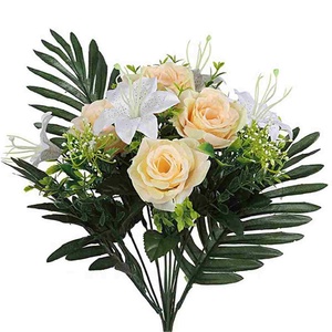 2019ที่ถูกที่สุดสดชบาดอกไม้สดมาลัยกุหลาบสดตัดดอกไม้ - Product Image 1