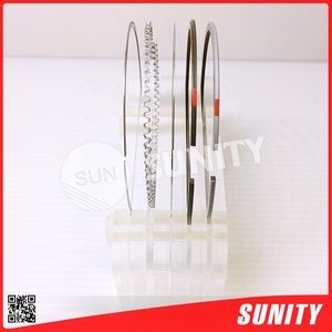 TAIWAN SUNITY Piezas de motor de vehículo agrícola de alta precisión Anillo de pistón de metal del mercado de accesorios - Product Image 4