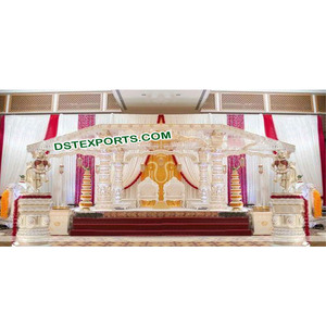 Mandap para Bodas Devdas, Pilar Devdas, Último Modelo de Mandap para Bodas Dev, Fabricante de Mandaps en Australia - Product Image 1
