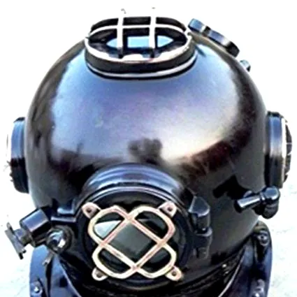 INAM'S Extreme quality, Decorative Beautiful and designer Handmade Diving helmet Fresh arrival 2020