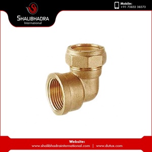 อุปกรณ์ประกอบข้อต่อข้อศอกสำหรับผู้หญิง15มม. ราคาถูกอุปกรณ์ทองเหลืองอัดพร้อมบรรจุกล่องและกระเป๋าผู้จำหน่ายขายส่ง - Product Image 5