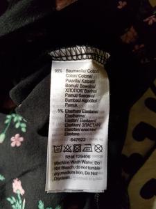 Lot de hauts pour femmes avec impression de fleurs de saison d'été sexy pas cher Bangladesh Stock coton matériel pour la saison de printemps - Product Image 6