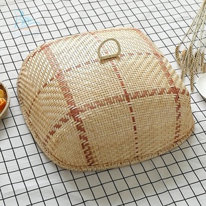 Couvre-plat rectangulaire en bambou du Vietnam - Product Image 3