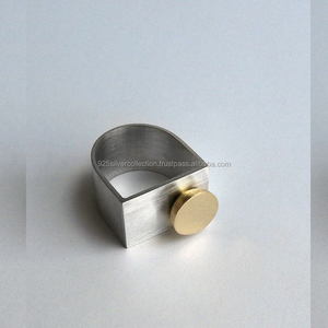 Anillo de Plata de Ley 925 con diseño de niña, joyería - Product Image 2