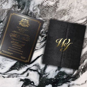 กล่องกำมะหยี่แม่เหล็กหรูหรา - Product Image 5