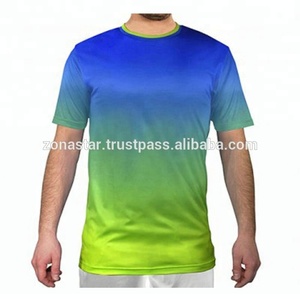 Camiseta de fútbol de poliéster de alta calidad unisex impresión por sublimación personalizada para UNIFORMES DE EQUIPO - Product Image 3